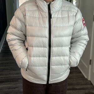 Canada Goose packable Men's Silver crofton Puffer Jacket